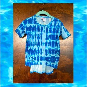 LuLaRoe Gracie, size 2 Tie dye